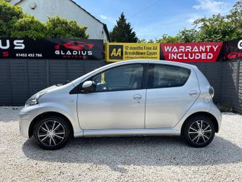 Toyota AYGO 1.0 VVT-i Ice Euro 5 5dr