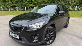 Mazda CX5 2.2 SKYACTIV-D Sport Nav 4WD Euro 6 (s/s) 5dr