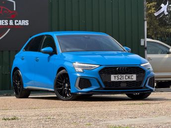 Audi A3 1.0 TFSI 30 S line Sportback S Tronic Euro 6 (s/s) 5dr