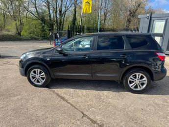Nissan Qashqai+2 1.6 Acenta 2WD Euro 5 (s/s) 5dr