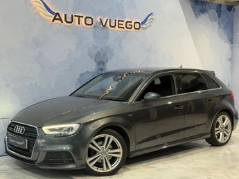 Audi A3 1.4 TFSI CoD S line Sportback S Tronic Euro 6 (s/s) 5dr