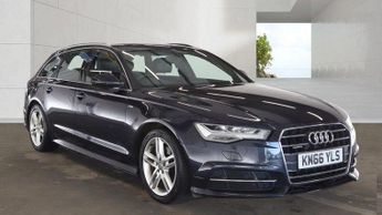 Audi A6 2.0 TDI S line S Tronic quattro Euro 6 (s/s) 5dr