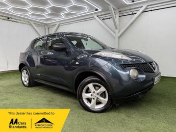 Nissan Juke 1.6 Visia Euro 5 5dr