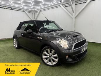 MINI Convertible 1.6 Cooper S Euro 5 (s/s) 2dr