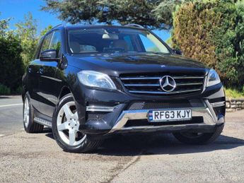 Mercedes M Class 3.0 ML350 V6 BlueTEC AMG Sport G-Tronic 4WD Euro 6 (s/s) 5dr