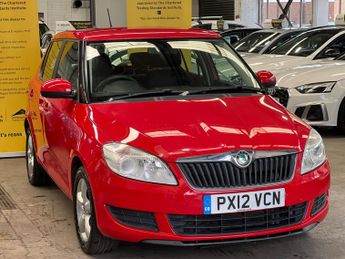 Skoda Fabia 1.4 MPI SE Euro 5 5dr