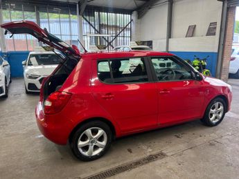 Skoda Fabia 1.4 MPI SE Euro 5 5dr