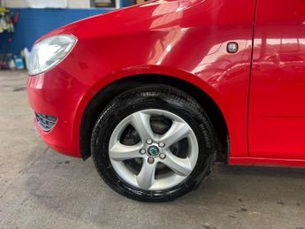 Skoda Fabia 1.4 MPI SE Euro 5 5dr