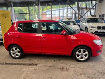 Skoda Fabia 1.4 MPI SE Euro 5 5dr