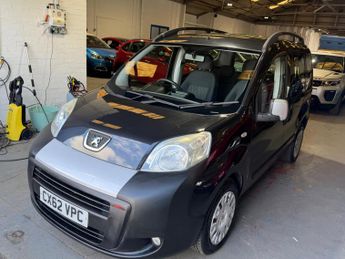 Peugeot Bipper Tepee 1.3 HDi Outdoor Euro 5 5dr
