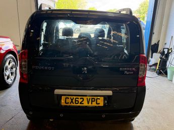 Peugeot Bipper Tepee 1.3 HDi Outdoor Euro 5 5dr