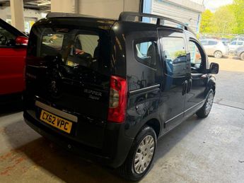 Peugeot Bipper Tepee 1.3 HDi Outdoor Euro 5 5dr