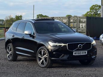 Volvo XC60 2.0h T8 Twin Engine 10.4kWh R-Design Auto AWD Euro 6 (s/s) 5dr