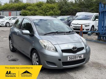 Toyota Yaris 1.4 D-4D TR MultiMode Euro 4 3dr