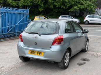 Toyota Yaris 1.4 D-4D TR MultiMode Euro 4 3dr