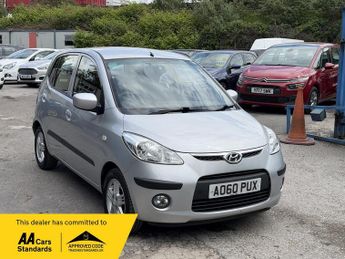 Hyundai I10 1.2 Comfort Auto Euro 4 5dr