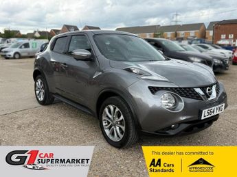 Nissan Juke 1.6 Tekna XTRON Euro 5 5dr