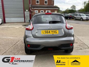 Nissan Juke 1.6 Tekna XTRON Euro 5 5dr