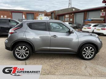 Nissan Juke 1.6 Tekna XTRON Euro 5 5dr