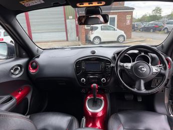 Nissan Juke 1.6 Tekna XTRON Euro 5 5dr
