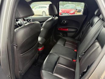 Nissan Juke 1.6 Tekna XTRON Euro 5 5dr