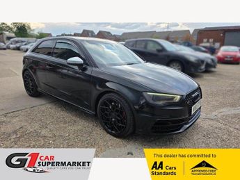 Audi S3 2.0 TFSI S Tronic quattro Euro 6 (s/s) 3dr (Nav)