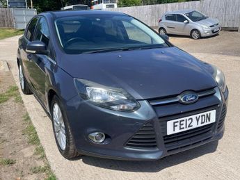 Ford Focus 1.6 Zetec Euro 5 5dr
