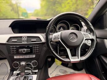 Mercedes-Benz C Class 2.1 C220 CDI BlueEfficiency AMG Sport G-Tronic+ Euro 5 (s/s) 2dr