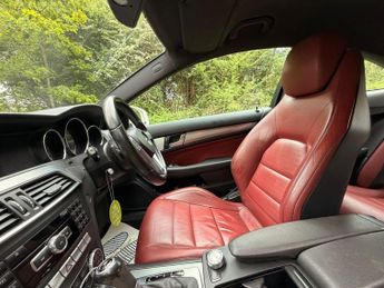 Mercedes-Benz C Class 2.1 C220 CDI BlueEfficiency AMG Sport G-Tronic+ Euro 5 (s/s) 2dr