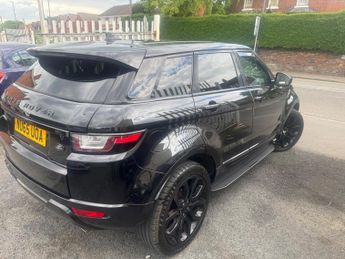 Land Rover Range Rover Evoque 2.0 TD4 SE Tech Auto 4WD Euro 6 (s/s) 5dr