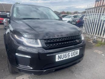 Land Rover Range Rover Evoque 2.0 TD4 SE Tech Auto 4WD Euro 6 (s/s) 5dr