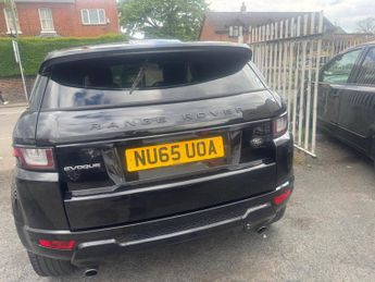 Land Rover Range Rover Evoque 2.0 TD4 SE Tech Auto 4WD Euro 6 (s/s) 5dr