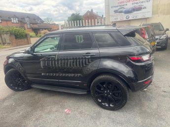 Land Rover Range Rover Evoque 2.0 TD4 SE Tech Auto 4WD Euro 6 (s/s) 5dr