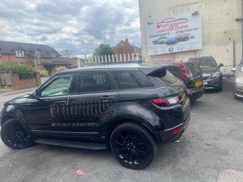 Land Rover Range Rover Evoque 2.0 TD4 SE Tech Auto 4WD Euro 6 (s/s) 5dr