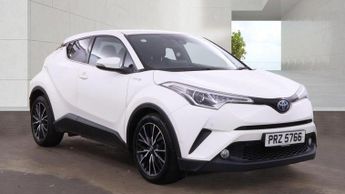 Toyota C-HR 1.8 VVT-h Excel SUV 5dr Petrol Hybrid CVT Euro 6 (s/s) (122 ps)