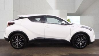 Toyota C-HR 1.8 VVT-h Excel SUV 5dr Petrol Hybrid CVT Euro 6 (s/s) (122 ps)