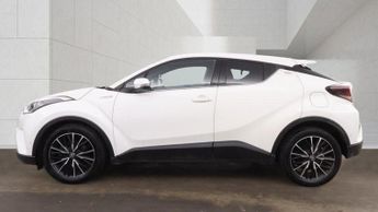Toyota C-HR 1.8 VVT-h Excel SUV 5dr Petrol Hybrid CVT Euro 6 (s/s) (122 ps)