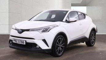 Toyota C-HR 1.8 VVT-h Excel SUV 5dr Petrol Hybrid CVT Euro 6 (s/s) (122 ps)