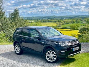 Land Rover Discovery Sport 2.0 TD4 HSE SUV 5dr Diesel Auto 4WD Euro 6 (s/s) (180 ps)