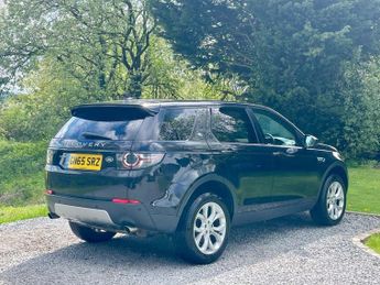 LAND ROVER DISCOVERY SPORT 2.0 TD4 HSE SUV 5dr Diesel Auto 4WD Euro 6 (s/s) (180 ps)