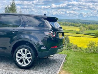 LAND ROVER DISCOVERY SPORT 2.0 TD4 HSE SUV 5dr Diesel Auto 4WD Euro 6 (s/s) (180 ps)