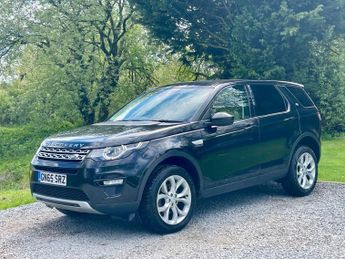 LAND ROVER DISCOVERY SPORT 2.0 TD4 HSE SUV 5dr Diesel Auto 4WD Euro 6 (s/s) (180 ps)