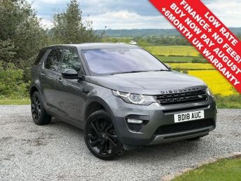 Land Rover Discovery Sport 2.0 SD4 HSE Black SUV 5dr Diesel Auto 4WD Euro 6 (s/s) (240 ps)