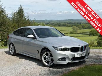 BMW 320 2.0 320d M Sport GT 5dr Diesel Auto Euro 6 (s/s) (190 ps)