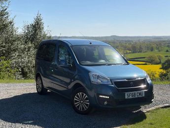Peugeot Partner 1.6 BlueHDi Active MPV 5dr Diesel ETG Euro 6 (s/s) (100 ps)