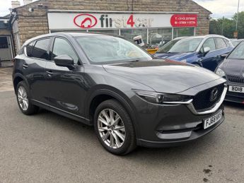 Mazda CX5 2.2 SKYACTIV-D Sport Nav+ Euro 6 (s/s) 5dr