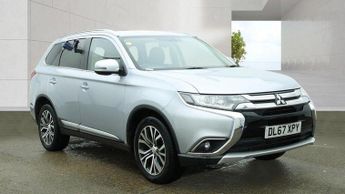 Mitsubishi Outlander 2.2 DI-D 3 4WD Euro 6 (s/s) 5dr
