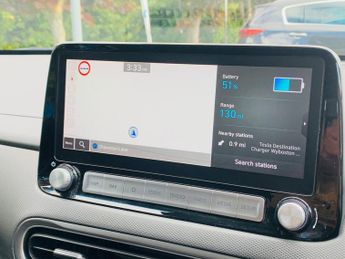Hyundai KONA 64kWh Premium Auto 5dr (10.5kW Charger)