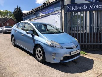 Toyota Prius 1.8 VVT-h CVT Euro 5 (s/s) 5dr