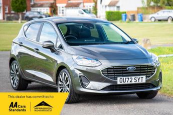 Ford Fiesta 1.0T EcoBoost Titanium X Euro 6 (s/s) 5dr